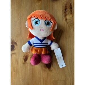 One Piece NAMI 8" Collectible Anime Plush Netflix‎ NWT